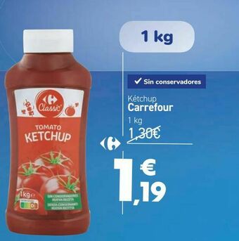 Carrefour Ketchup carrefour oferta