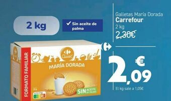 Carrefour Galletas maría dorada carrefour oferta