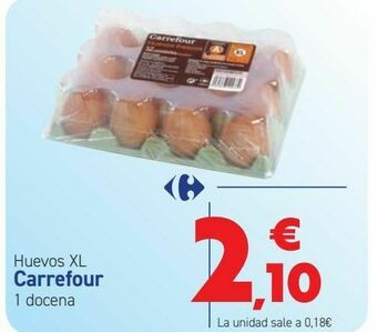 Carrefour Huevos xl carrefour oferta