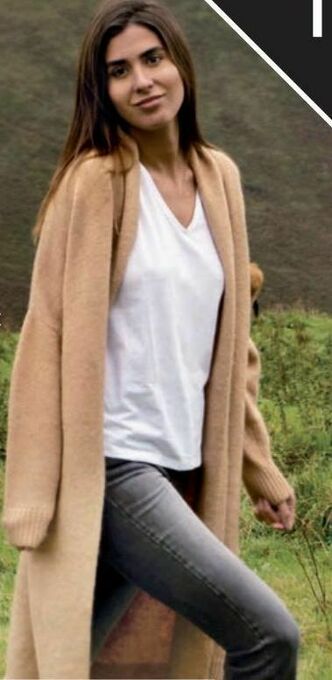 Carrefour Camiseta lisa manga corta - cuello pico oferta