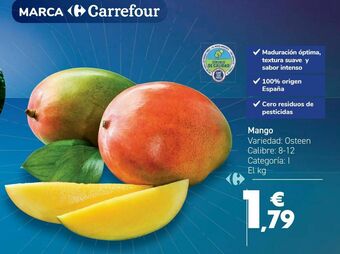 Carrefour Mango oferta