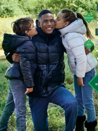 Carrefour Pantalón denim infantil skinny oferta