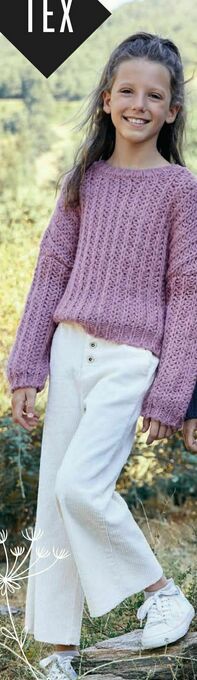 Carrefour Jersey cropped o pantalón pana culotte niña oferta