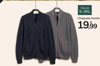 Carrefour Chaqueta hombre oferta