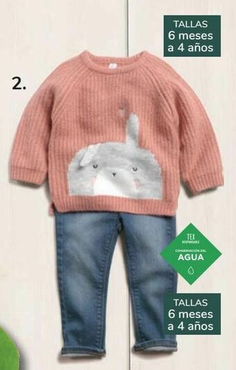 Carrefour Jersey estampado bebé oferta