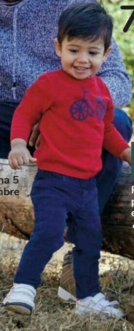 Carrefour Jersey con estampado bebé oferta