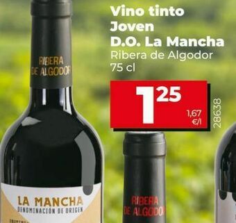 Maxi Dia Vino tinto joven ribera de algodor oferta