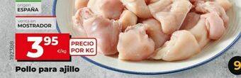 Maxi Dia Pollo al ajillo oferta