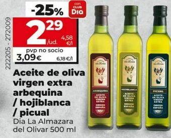 Maxi Dia Aceite de oliva virgen extra/hojiblanca/ picul dia oferta
