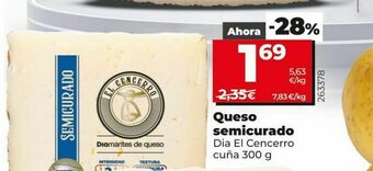 Maxi Dia Queso semicurado dia oferta