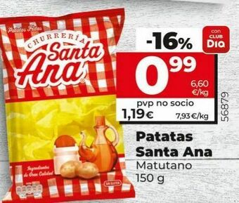 Maxi Dia Patatas fritas santa ana oferta