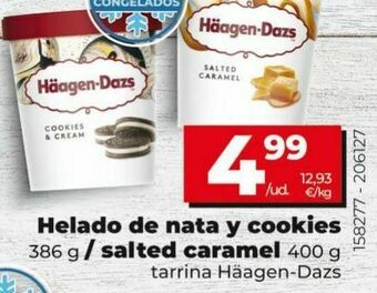 Maxi Dia Tarrina de helado häagen-dazs oferta