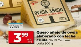 Dia Queso añejo de oveja dia oferta