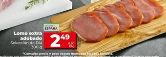 Dia Lomo extra adobado dia oferta