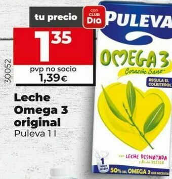 Dia Leche omega puleva oferta