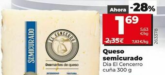 Dia Queso tierno oferta