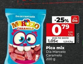 Dia Caramelos pica mix oferta