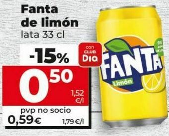 Dia Fanta limón oferta
