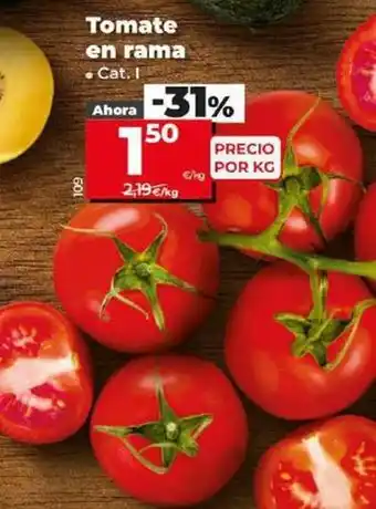 Alimerka Tomate en rama oferta