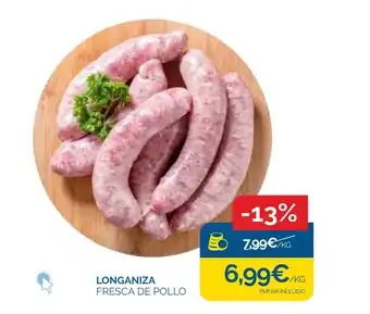 Supermercados La Despensa LONGANIZA FRESCA DE POLLO oferta