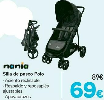 NESCAFÉ Dolce Gusto Silla de paseo polo nania oferta