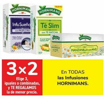Litoral En todas las infusiones hornimans oferta