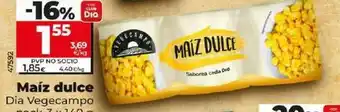 Alimerka Dia vegecampo - maíz dulce oferta