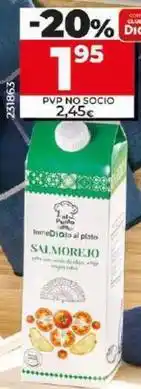 Alimerka Dia al punto - salmorejo oferta