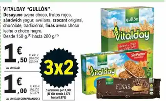 E.Leclerc Gullón Vitalday 150g oferta