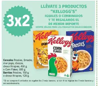 E.Leclerc Llévate 3 Productos "Kellogg's" oferta