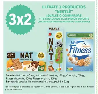 E.Leclerc Llévate 3 Productos "Nestle" oferta