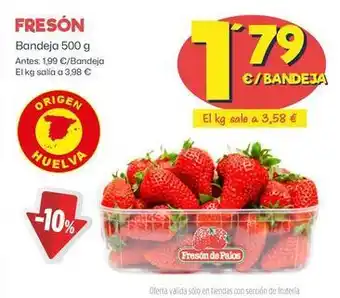 AhorraMas Freson oferta
