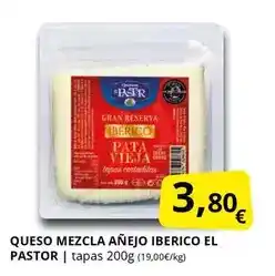 AhorraMas Jamon de cebo de campo 50% raza iberica oferta