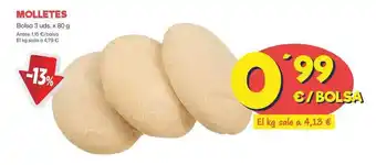 AhorraMas Molletes oferta