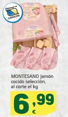 HiperDino Montesano - jamón cocido selección oferta