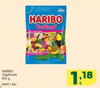 HiperDino Haribo - tropifrutti oferta