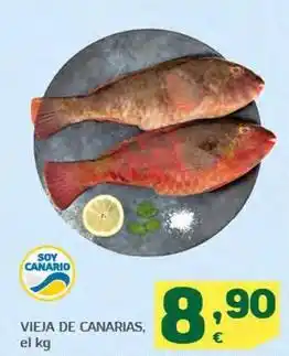 HiperDino Vieja de canarias oferta