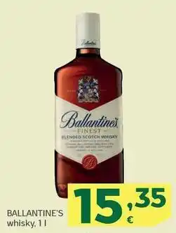 HiperDino Ballantine's - whisky oferta