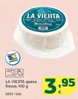 HiperDino La viejita - queso fresco oferta