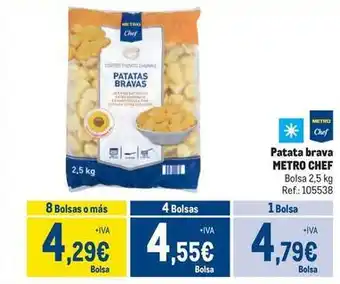 Makro Metro chef - patata brava oferta