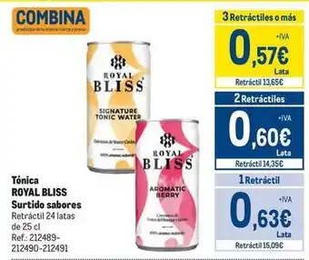 Makro Royal bliss - tónica oferta