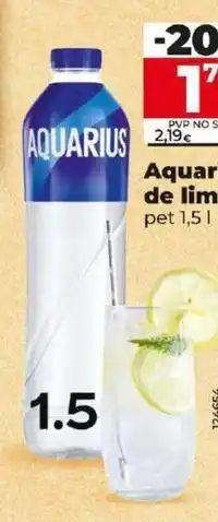 Dia Aquarius - de limon oferta