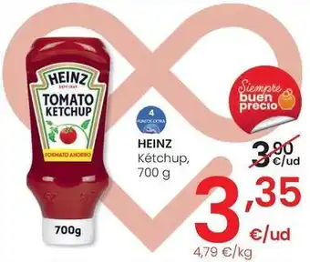 Eroski Heinz - kétchup oferta