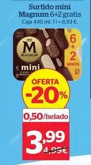 La Sirena Magnum - surtido mini oferta