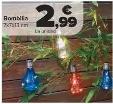 Carrefour Mesa plegable efecto madera oferta