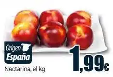Unide Supermercados Nectarina oferta