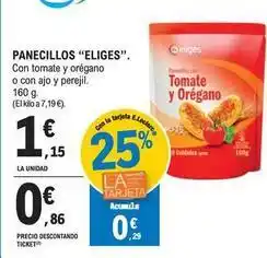 E.Leclerc Eliges - panecillos oferta