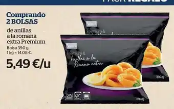 La Sirena Premium - anillas a la romana extra oferta