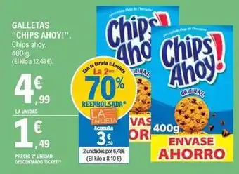 E.Leclerc Chips ahoy - galletas oferta