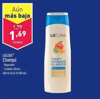 ALDI Lacura - champú oferta